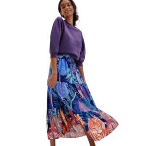 Anthropologie Cecilia Pettersson Bea Maxi Skirt